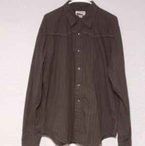 Rare vintage button down shirt.